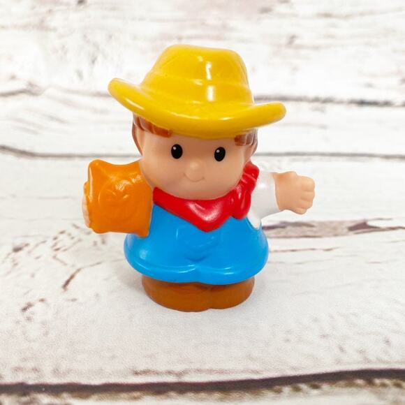 Vintage 2001 Little People Farmer Figure - Picture 1 of 4